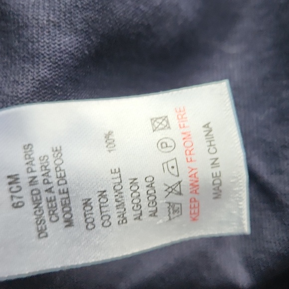 Jacadi Paris Navy & White Striped Dress - Picture 12 of 12